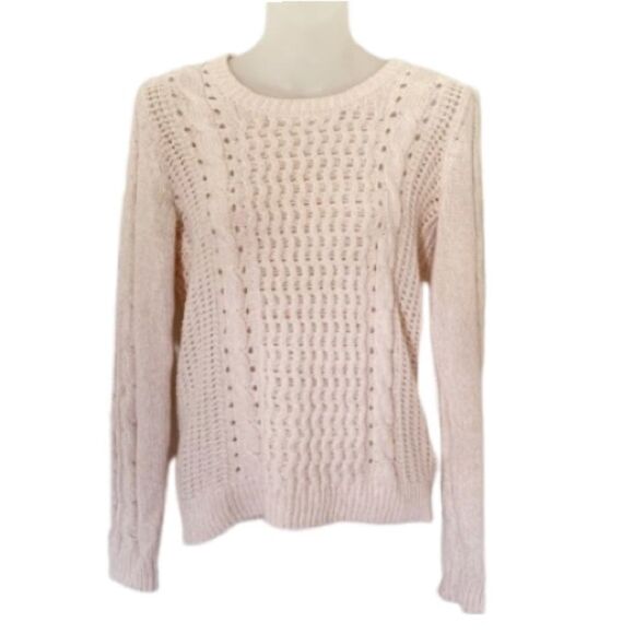 H&M pale pink sweater, XS - Picture 2 of 6